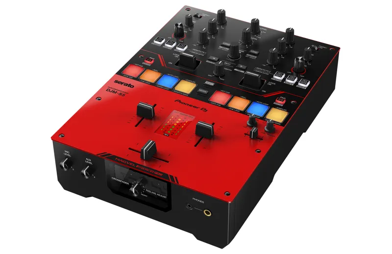 Pioneer DJ DJM-S5 Gloss Red Mixer