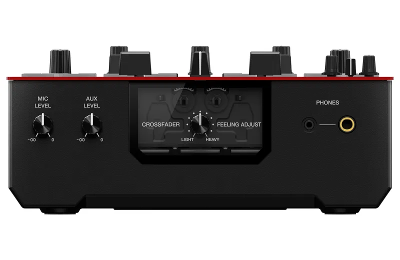 Pioneer DJ DJM-S5 Gloss Red Mixer