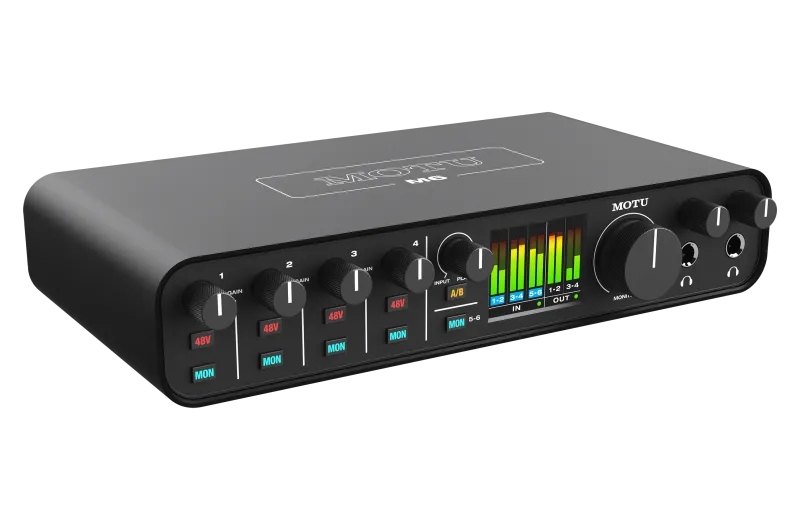 Motu M6 Audio Interface