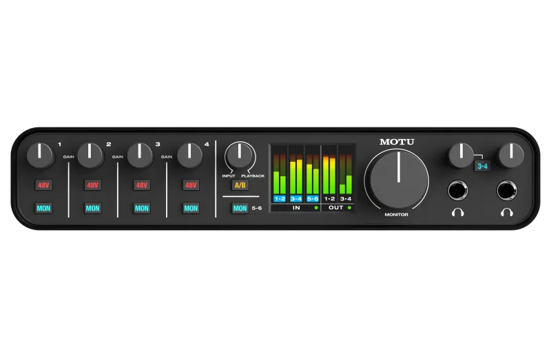 Motu M6 Audio Interface