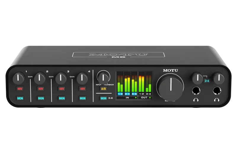 Motu M6 Audio Interface
