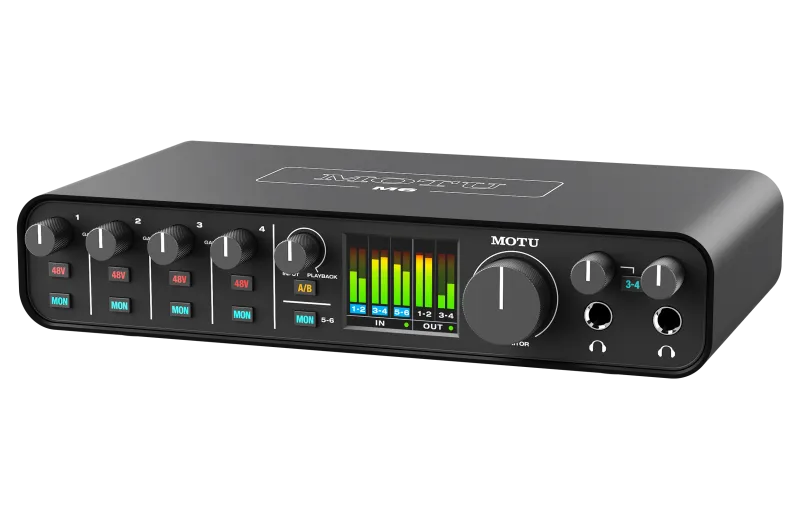 Motu M6 Audio Interface