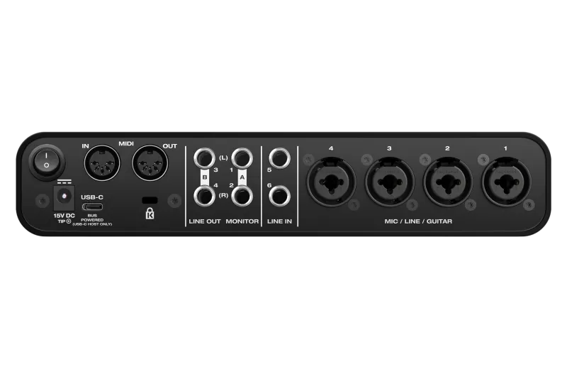Motu M6 Audio Interface
