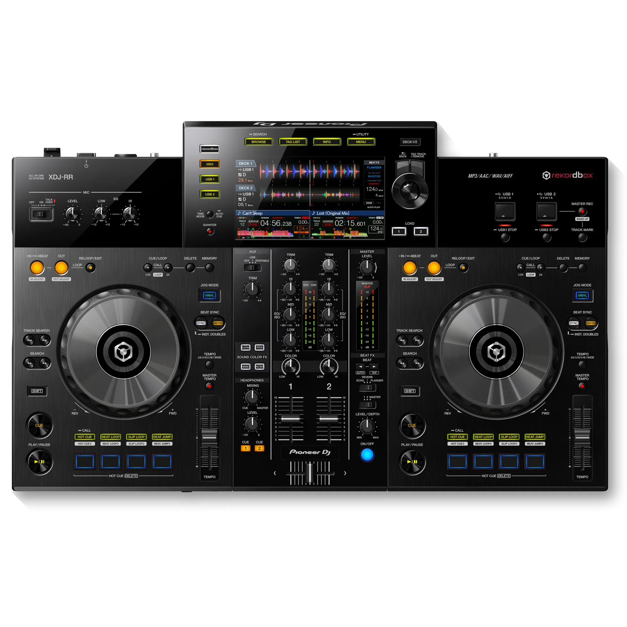 Pioneer XDJ-RR 2-channel all-in-one DJ system