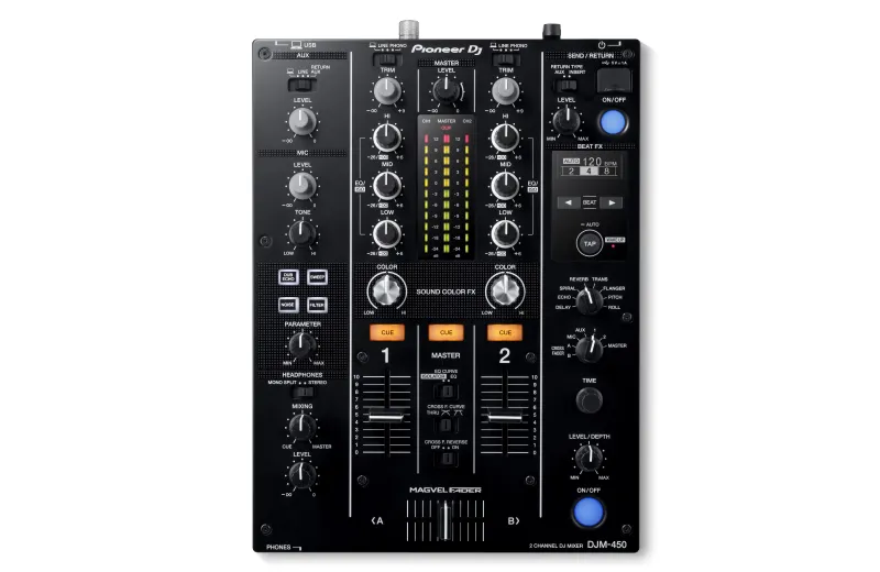 Pioneer DJM 450 Mixer