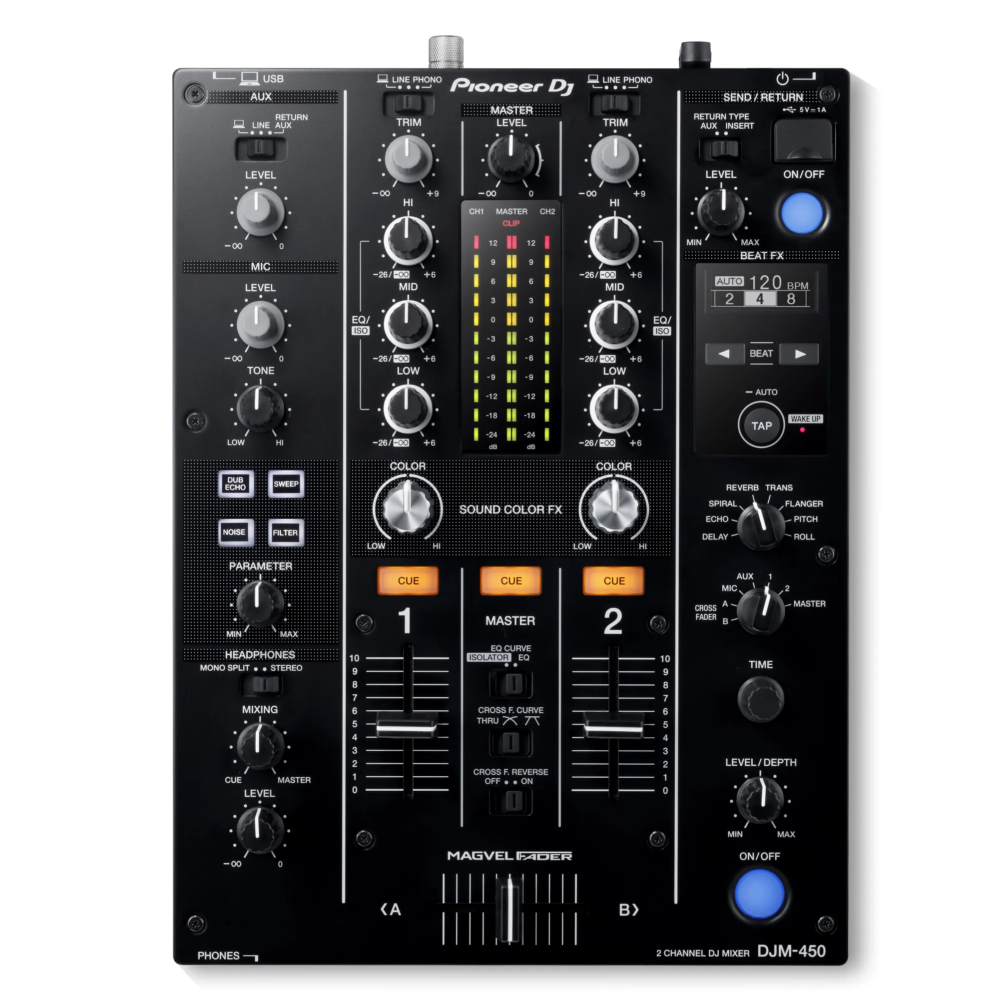 Pioneer DJM 450 Mixer