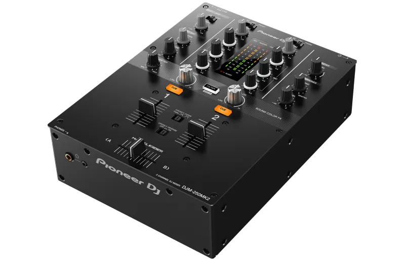Pioneer DJ DJM-250 MK2 Mixer
