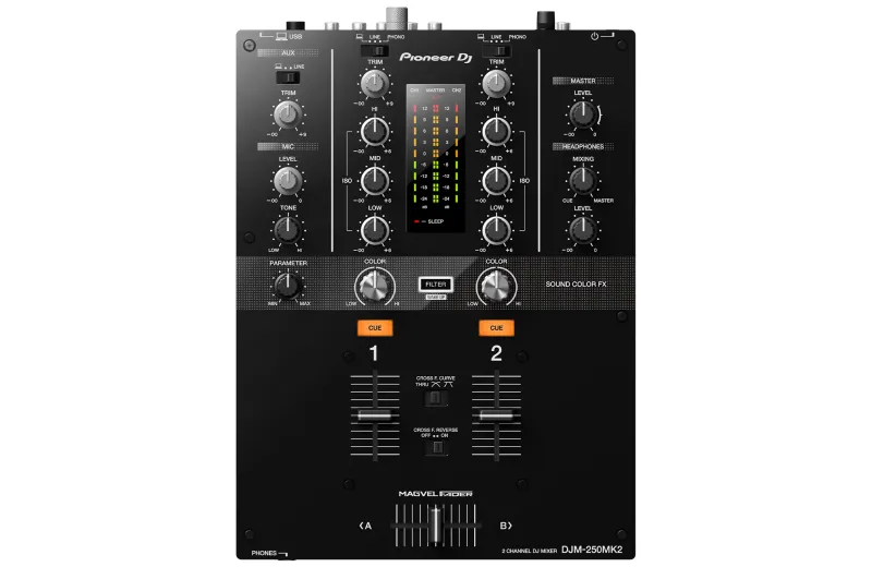 Pioneer DJ DJM-250 MK2 Mixer