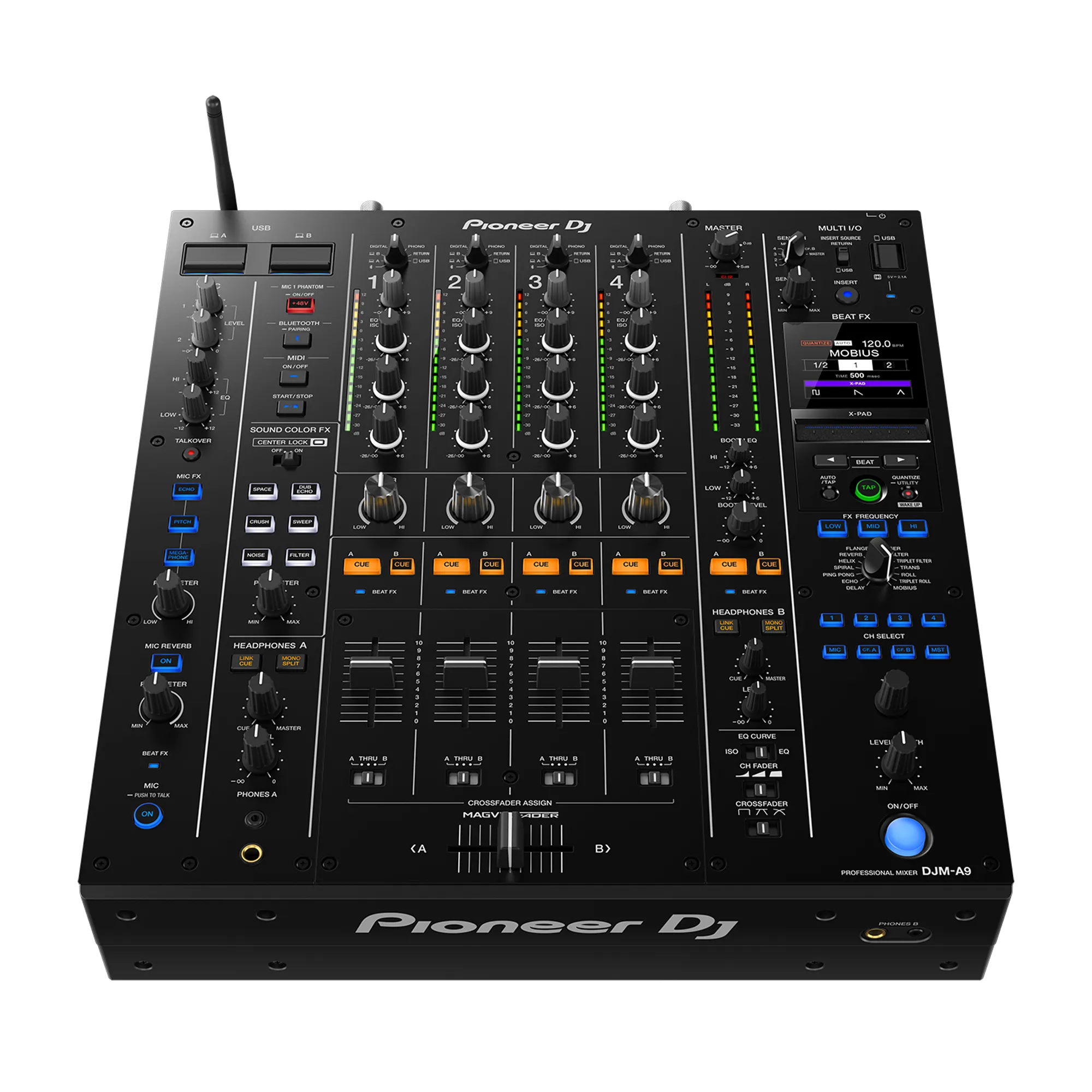Pioneer DJ DJM-A9 Μίκτης Ήχου