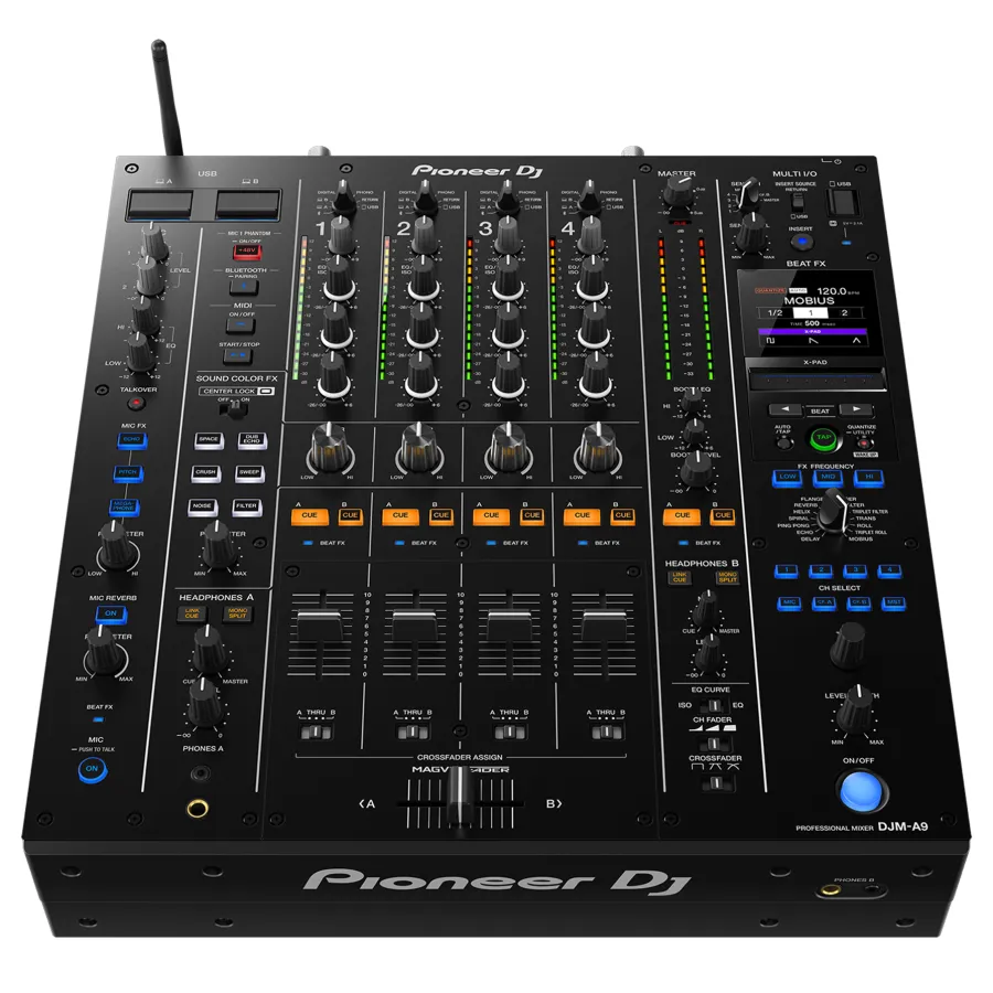 Pioneer DJ DJM-A9 Μίκτης Ήχου
