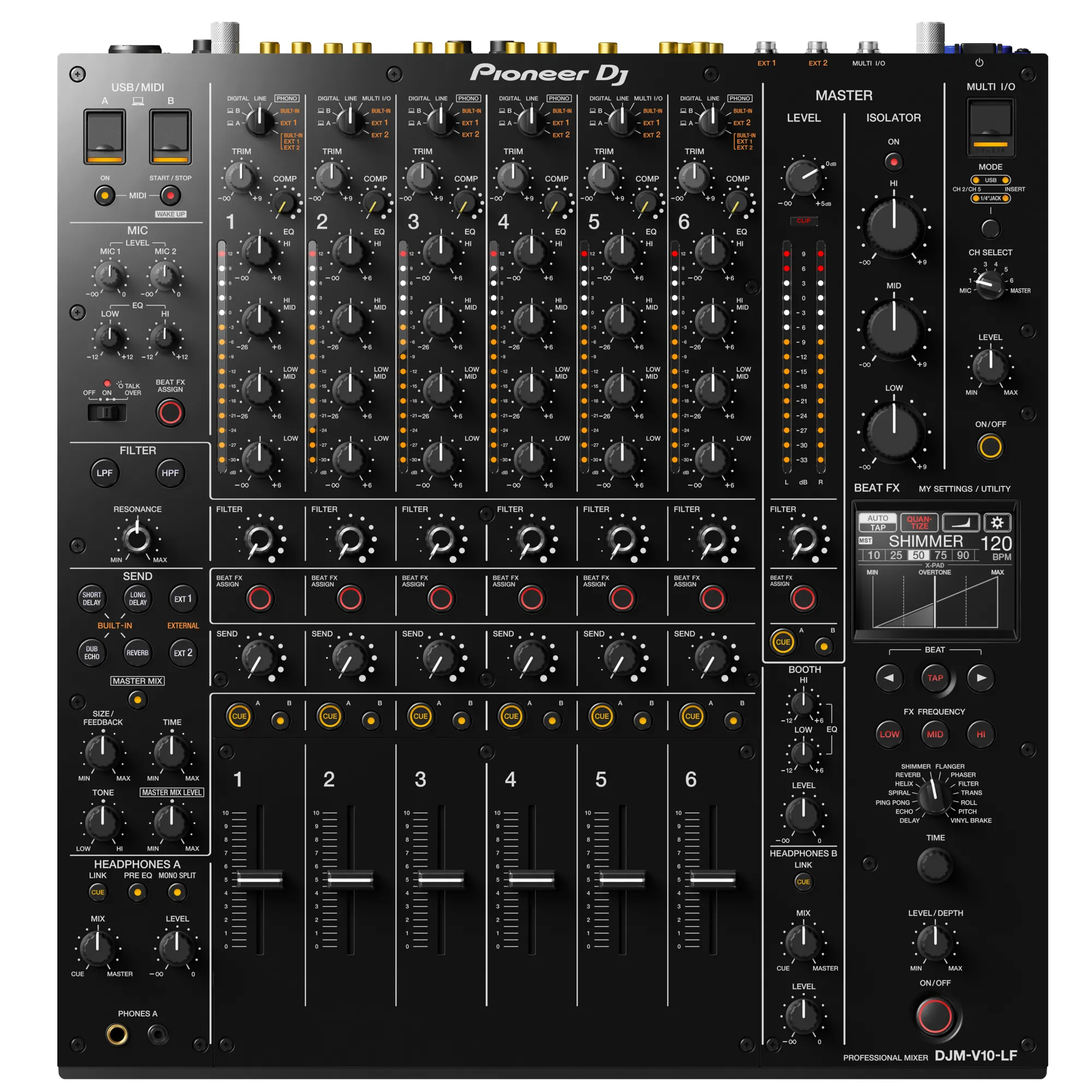 Pioneer DJ DJM-V10-LF Dj Μίκτης Ήχου