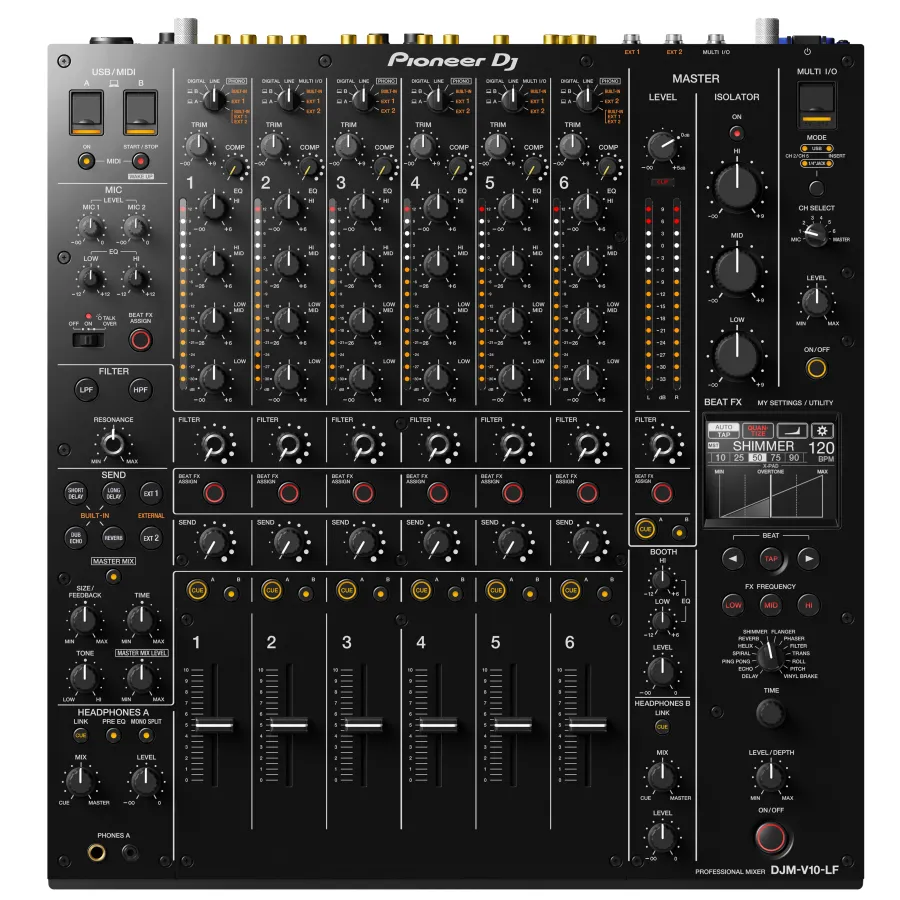 Pioneer DJ DJM-V10-LF Dj Μίκτης Ήχου