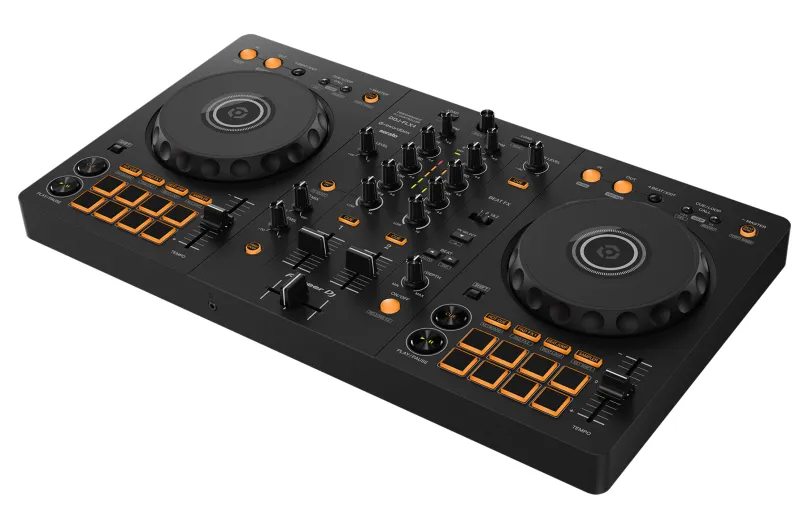 Pioneer DDJ-FLX4 Black Dj Controller