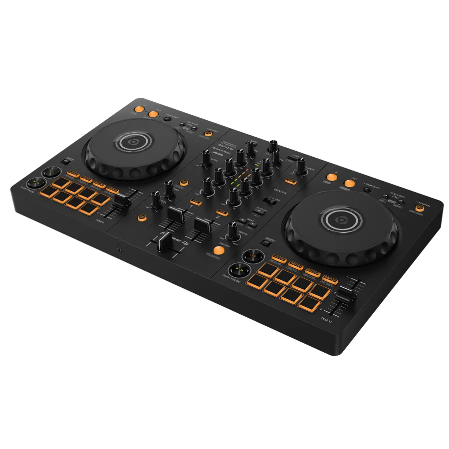Pioneer DJ DDJ-FLX4 2-καναλιών DJ controller