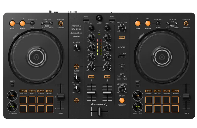 Pioneer DDJ-FLX4 Black Dj Controller