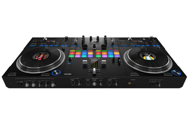 Pioneer DDJ-REV7 DJコントローラー Professional Serato DJ controller with motorized jogs