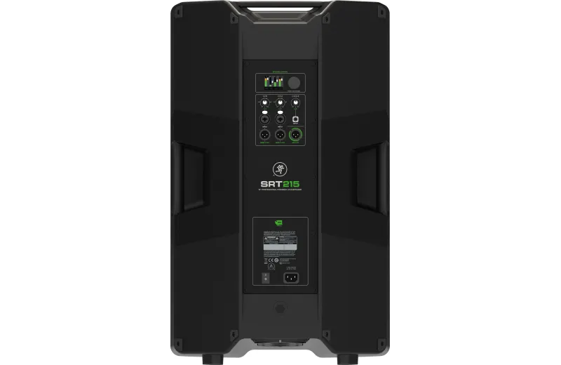 Mackie SRT215 Αυτοενισχυόμενο Ηχείο με Bluetooth - Μαύρο