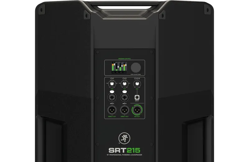 Mackie SRT215 Αυτοενισχυόμενο Ηχείο με Bluetooth - Μαύρο