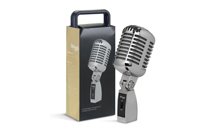 Stagg SDM-100-CR Dynamic Microphone
