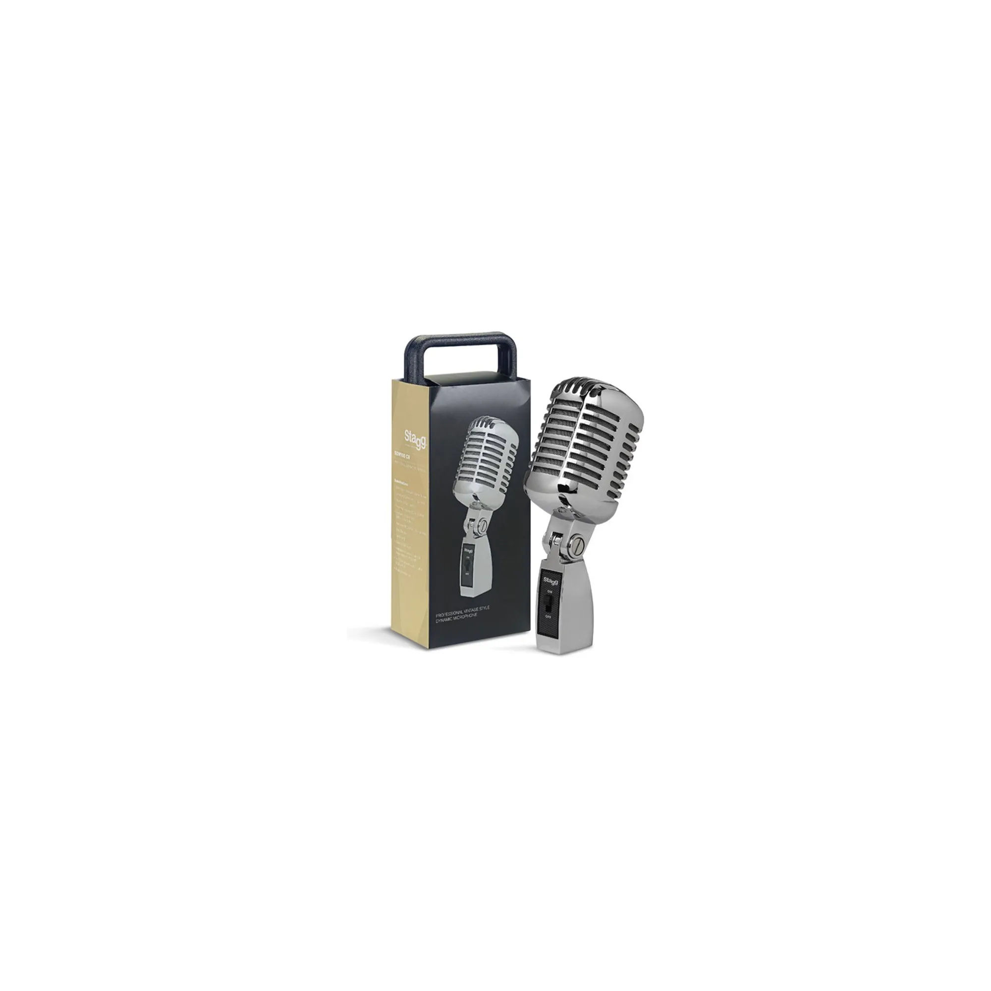 Stagg Sdm-100-Cr Dynamic Microphone