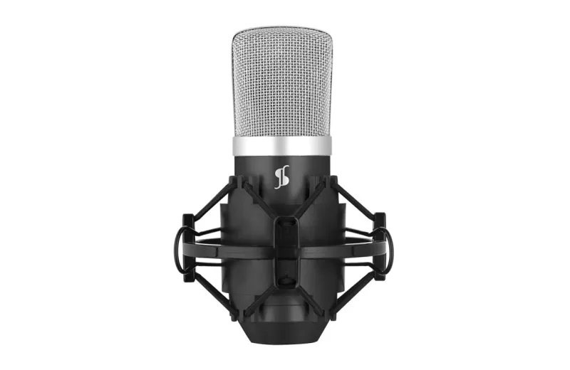 Stagg SUM-40-USB Condenser Microphone With Anti-Vibration Stand