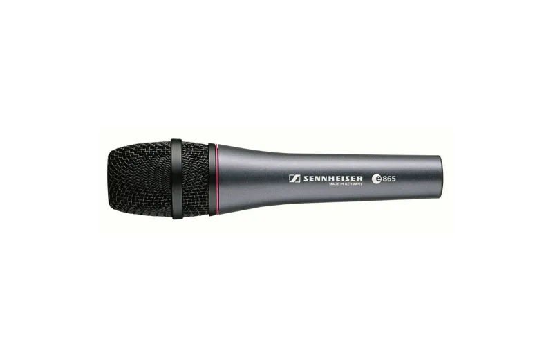 Sennheiser E-865S Πυκνωτικό μικρόφωνο χειρός