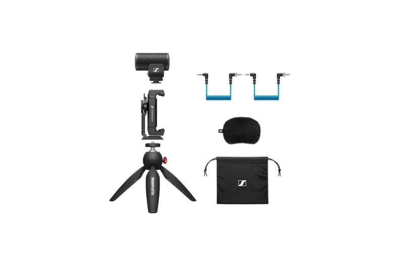 Sennheiser MKE-200-Mobile-Kit Condenser Microphone