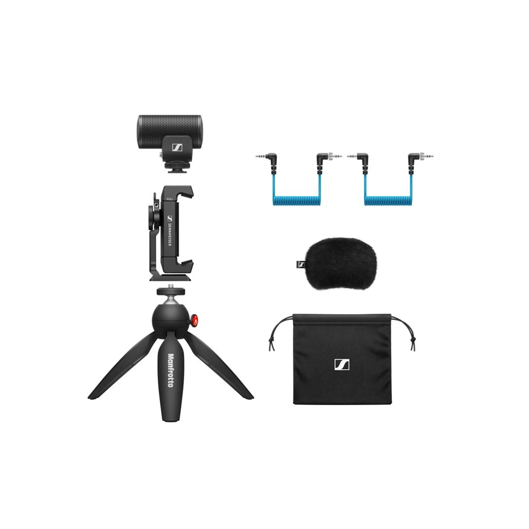 Sennheiser Mke-200-Mobile-Kit Condenser Microphone
