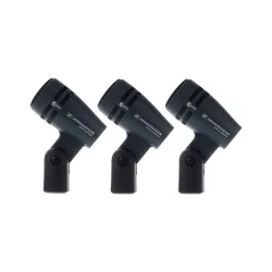 Sennheiser E-604-3-Pack Σετ Με 3 Μικρόφωνα E-604