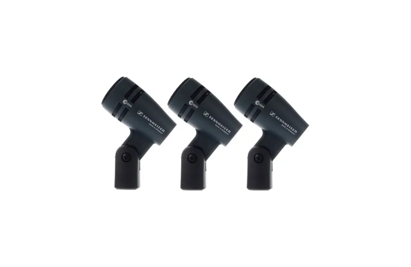 Sennheiser E-604-3-Pack Set With 3 Microphones E-604