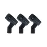 Sennheiser E-604-3-Pack Set With 3 Microphones E-604