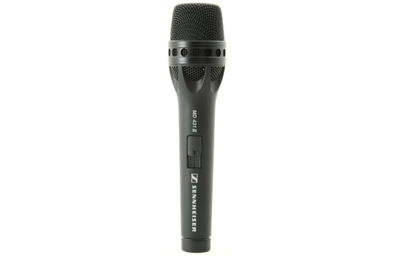 Sennheiser MD-431-II Dynamic Microphone