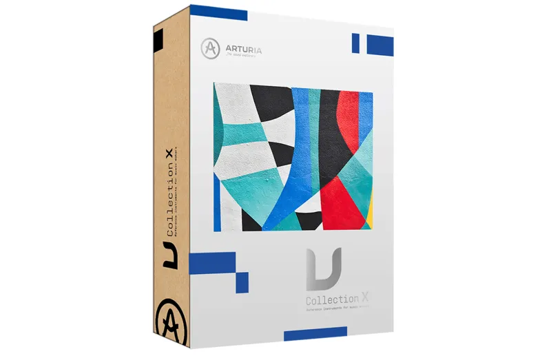 Arturia V-Collection X Software