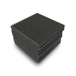 EQ ACOUSTICS CLASSIC WEDGE 60 TILE GREY