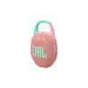 JBL Clip 5 Portable Bluetooth Speaker - Pink