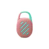 JBL Clip 5 Portable Bluetooth Speaker - Pink