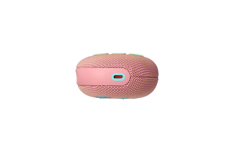 JBL Clip 5 Portable Bluetooth Speaker - Pink