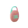 JBL Clip 5 Portable Bluetooth Speaker - Pink