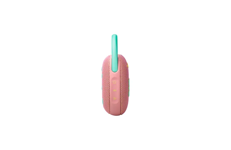 JBL Clip 5 Portable Bluetooth Speaker - Pink