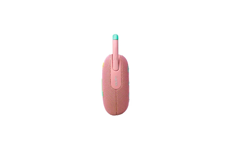 JBL Clip 5 Portable Bluetooth Speaker - Pink