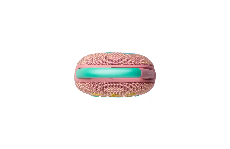 JBL Clip 5 Portable Bluetooth Speaker - Pink