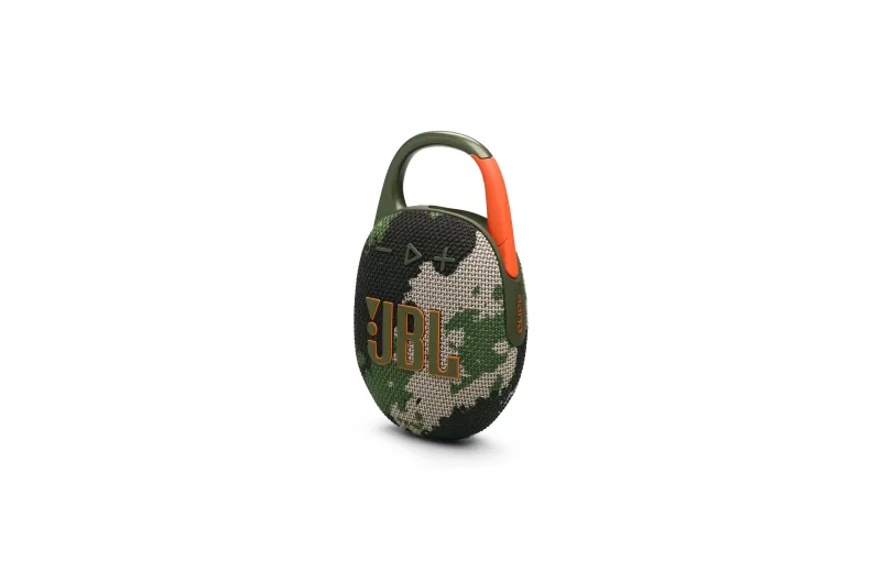 JBL Clip 5 Portable Bluetooth Speaker - Squad