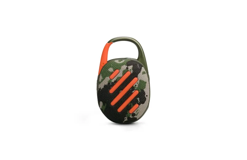 JBL Clip 5 Portable Bluetooth Speaker - Squad