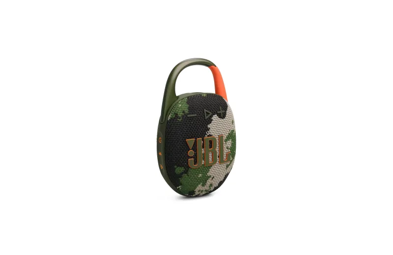 JBL Clip 5 Portable Bluetooth Speaker - Squad