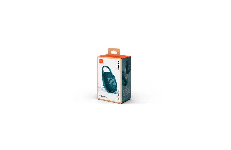 JBL Clip 5, Portable Bluetooth Speaker - Blue