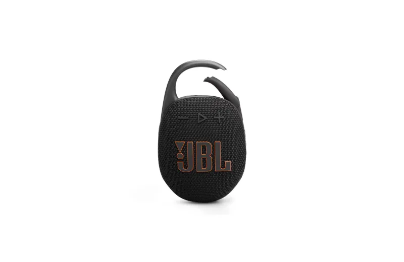 JBL Clip 5, Portable Bluetooth Speaker - Black