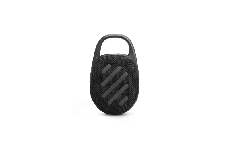JBL Clip 5, Portable Bluetooth Speaker - Black