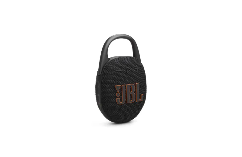 JBL Clip 5, Portable Bluetooth Speaker - Black