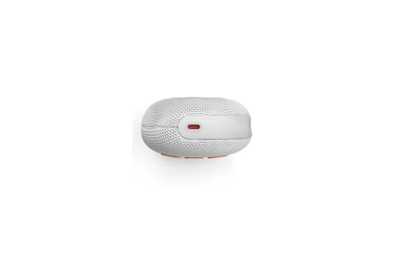 JBL Clip 5, Portable Bluetooth Speaker - Λευκό