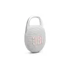 JBL Clip 5, Portable Bluetooth Speaker - Λευκό